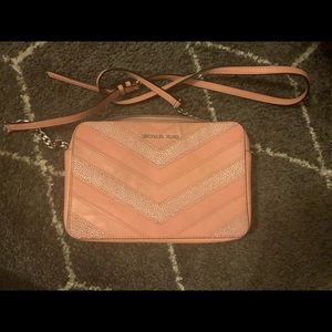 Pink MK crossbody